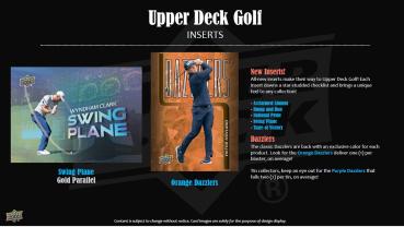 2026 Upper Deck Golf (Tin)